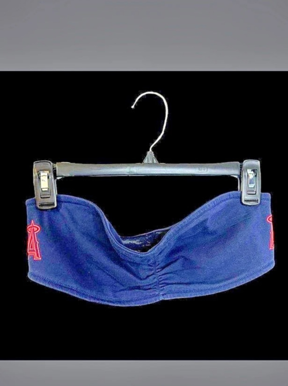 Navy blue Victoria’s Secret angel bandeau